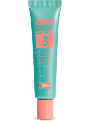 Isdin Acniben On The Spot Akne Karşıtı Jel 15 ml
