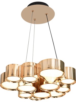 Modern Gold Sarkıt Avize