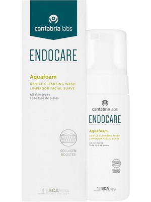 Endocare Aquafoam Yatıştırıcı Cilt Temizleme Köpüğü 125 ml