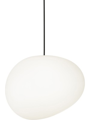 Foscarini Gregg Beyaz Cam LED Sarkıt Aydınlatma