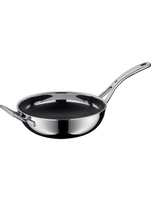 WMF Profi Resist Wok Paslanmaz Çelik Tava 28 cm