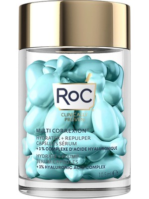 Roc Multi Correxion Nemlendirici & Canlandırıcı Kapsül Serum  30 Adet