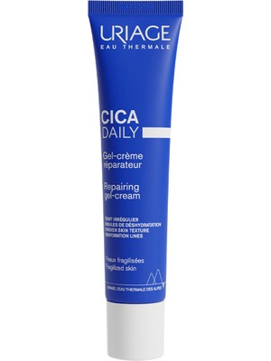 Uriage Cica Daily Repairing Gel-Cream Yoğun Onarıcı Jel Cilt Bakım Kremi 40 ml