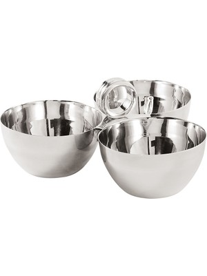 Ralph Lauren Triple Montgomery Silver 3lü Çerezlik