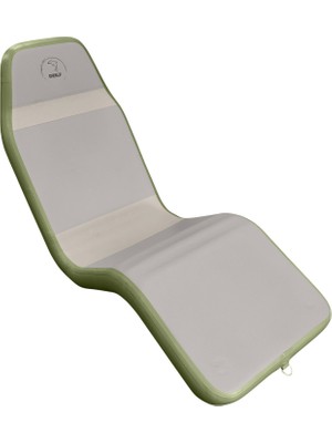 Deilf Boards Air Lounge Gri Şişirilebilir Şezlong