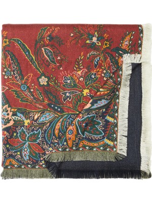 Etro Home Clergy Yün Throw