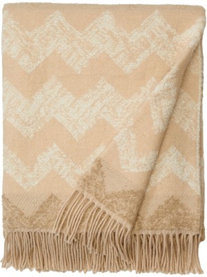 Missoni Home Naturel Yün Throw