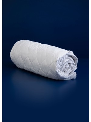 Halsa Areskutan Organik Pamuk Kumaş ve Dolgulu Fitted Alez 150X200 cm
