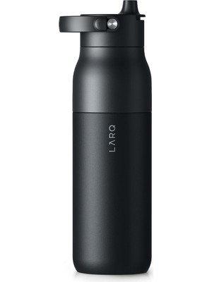 Larq Purevis 2 Obsidian Black Çelik Termos 1 Lt
