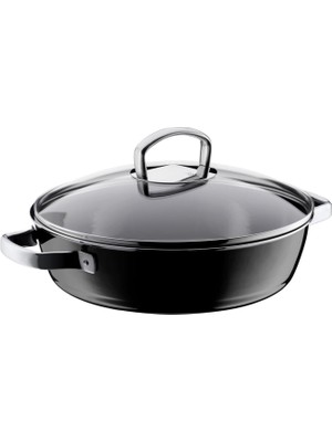 WMF Fusiontec Siyah Pilav Tenceresi 28 cm