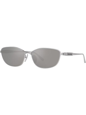 Balenciaga 6E000352 Silver Unisex Güneş Gözlüğü