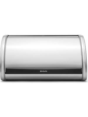 Brabantia Matt Steel Medium Yuvarlak Metal Ekmek Kutusu