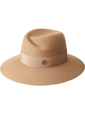 Maison Michel Camel Kadın Şapka