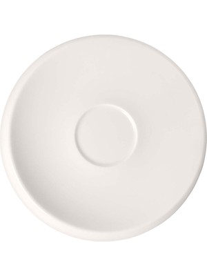 Villeroy & Boch Newmoon Beyaz Kahve ve Çay Tabağı 17 cm