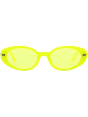 Mess Frames Sunrise Neon Sarı Güneş Gözlüğü