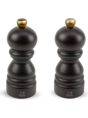 Peugeot Paris Ahşap Tuz ve Karabiber Değirmen Seti 12 cm