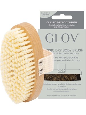 Classic Dry Body Brush  Beige