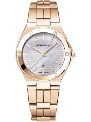 Herbelin Cap Camarat 14545BPR19 Rose Gold Kadın Kol Saati