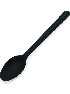 Greenpan Mat Siyah Silikon Kaşık