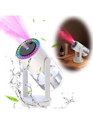 Runaway LED Işıklı Hava Nemlendirici – Sessiz ve Aromaterapi