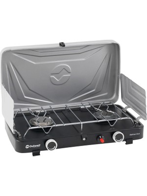 Outwell Katmai Duo Stove Çift Brülörlü Kompakt Portatif Kamp Ocağı