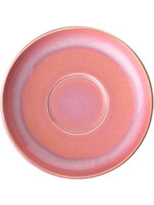 Villeroy & Boch Perlemor Coral Porselen Türk Kahvesi Tabağı 12 cm