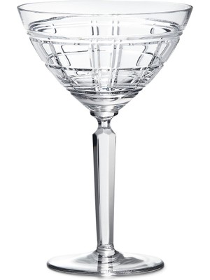 Ralph Lauren Hudson Plaid Kristal Cam Martini Bardağı