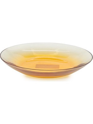 Moser Sarı Kristal Kase