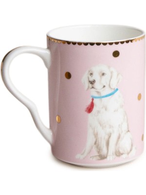 Yvonne Ellen Animals Labrador Porselen Kupa