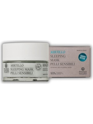Blueberry Işıltı ve Nem Veren Gece Bakım Yüz Maskesi 50 ml
