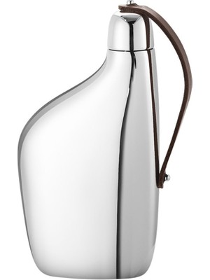 Georg Jensen Sky Deri Kulplu Şişe