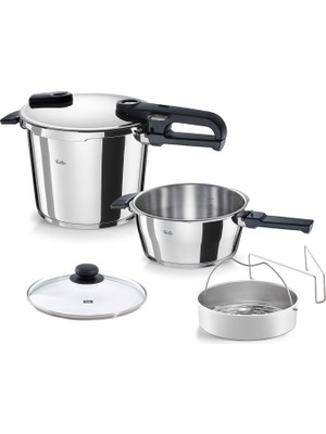 Fissler Vitaquick Edition Düdüklü Tencere 6+3,5 Litre