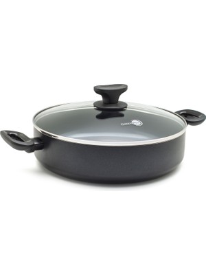 Greenpan Torino Basık Tencere 28 cm