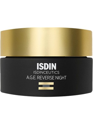 Isdin Age Reverse Night Yaşlanma Karşıtı Yüz Kremi 50 ml