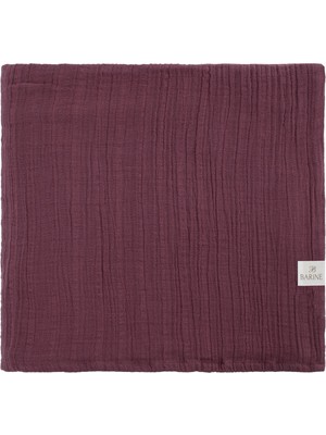 Barine Wine Müslin Yatak Örtüsü Pike 200X220 cm