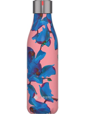 Les Artistes Paris Blue Pearl Isı Yalıtımlı Çelik Termos Matara 500 ml