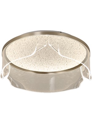 Modern Silver Alüminyum LED Plafonyer