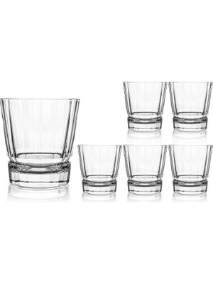 Cristal D'arques Macassar 6'lı Kristal Cam Şeffaf Bardak