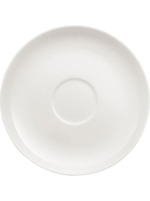 Villeroy & Boch Royal Beyaz Porselen Kahve ve Çay Tabağı