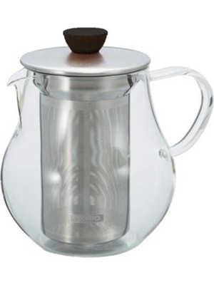 Hario Siyah Kapaklı Cam Demlik 700 ml