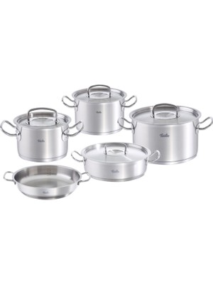 Fissler Original Profi Collection 9 Parça Çelik Tencere Seti