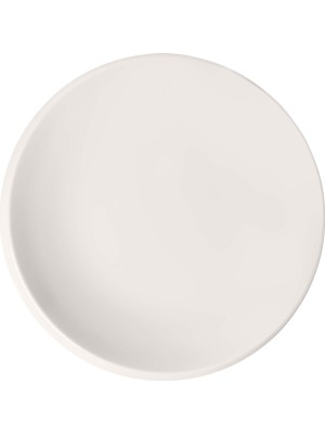 Villeroy & Boch Newmoon Beyaz Porselen Çukur Tabak 25 cm