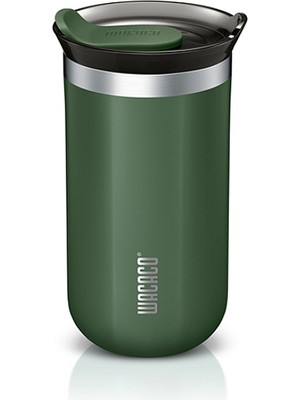 Wacaco Octaroma Yeşil Çelik Termos 300 ml