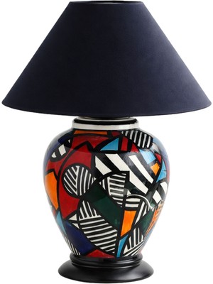 Tags Design Kandinsky Seramik El Yapımı Abajur