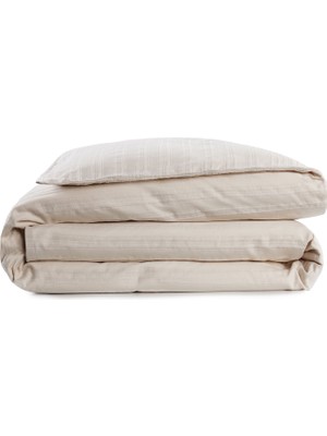 L’appartement Velmore Bone Pamuklu King Size Nevresim Takımı 240 x 220 cm