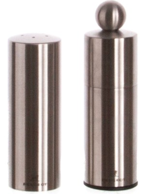 Peugeot Inox Reims Karabiber ve Tuz Değirmen Seti 10 cm