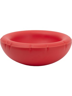 Home Stüdyo Mick Coral Matte Kırmızı Seramik Kase 32 cm