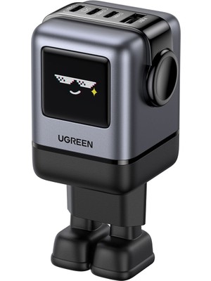 UGREEN Nexode Uno 100W Robot Gan Hızlı Şarj Cihazı