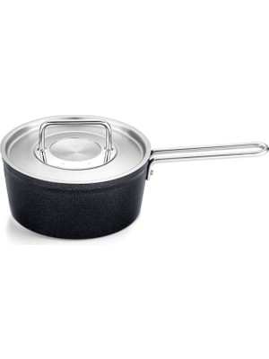 Fissler Adamant Metal Kapaklı Siyah Sos Tenceresi 18CM