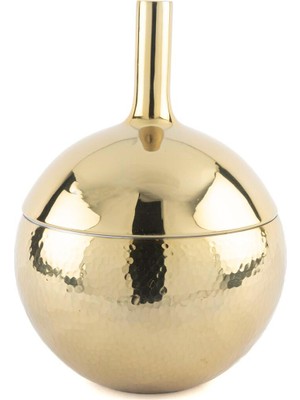 Mikasa Moor Gold Metal Buz Kovası